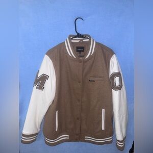 Women’s Members Only Varsity Jacket